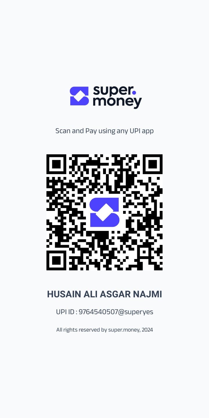 QR — Official CJP Merchandise